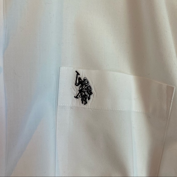 US Polo Assn. dress shirt XL - Picture 2 of 4